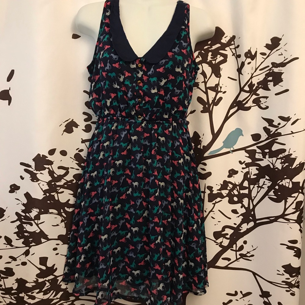 ✨ 4 FOR $10 Horse Print Dress